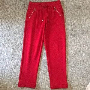 Stylish Professional or Casual Red Pants